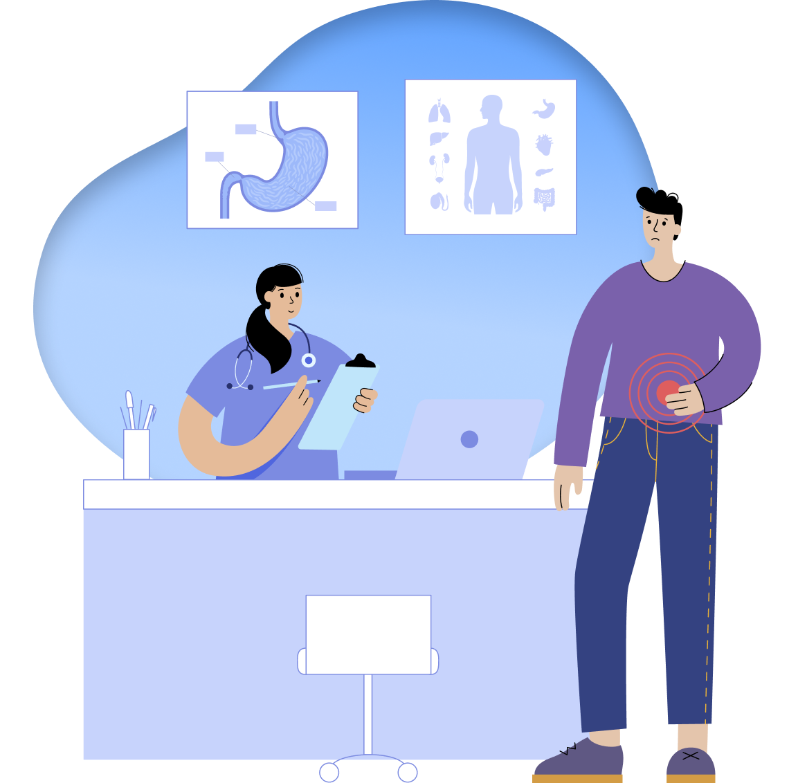 内視鏡検査を受けましょう